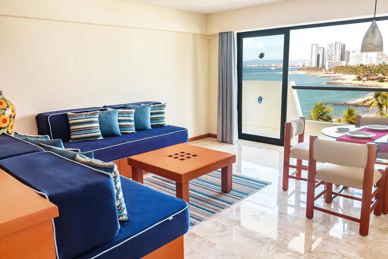 ****  Plaza Pelicanos Grand Beach Resort All Inclusive Puerto Vallarta Mexico