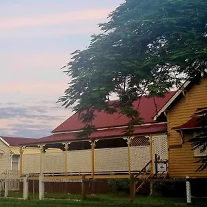 The Old Station Masters House Qld , Maryborough Australia